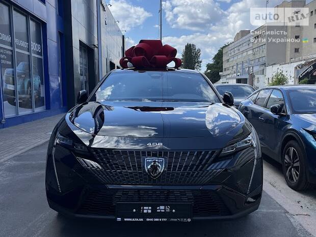 Peugeot 408 2025
