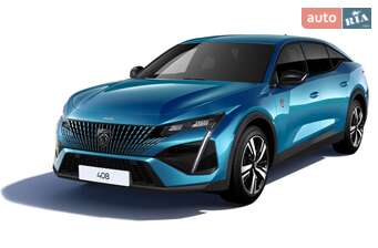 Peugeot 408 2025 в Київ