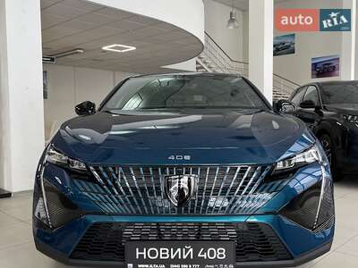 Peugeot 408 2025 GT