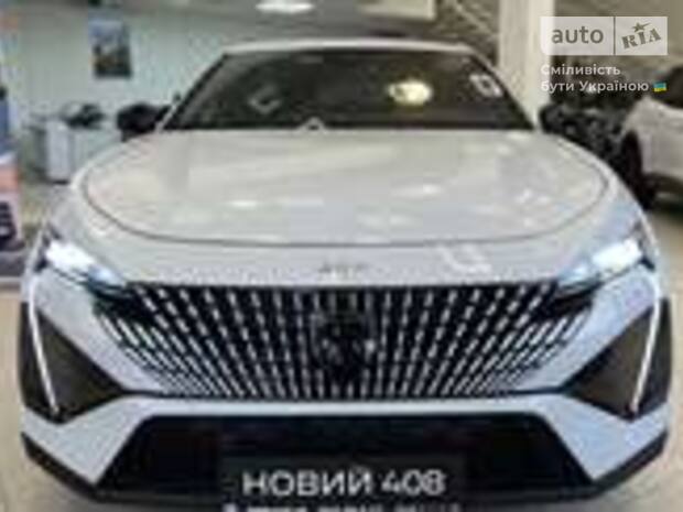 Peugeot 408 2025