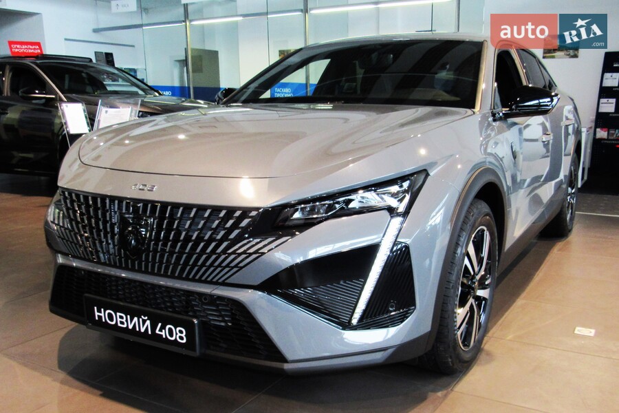 Peugeot 408 - фото 3