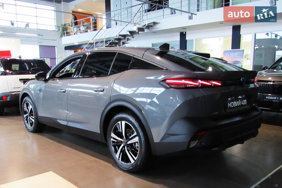 Peugeot 408 - фото 9