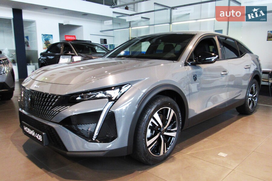 Peugeot 408 - фото 1