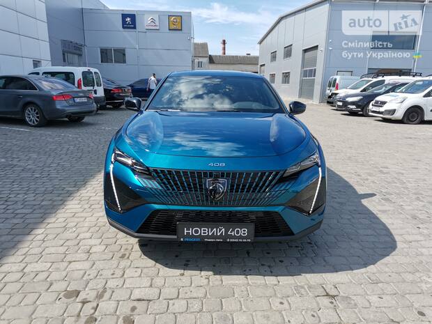 Ліфтбек Peugeot 408 2025 в Івано-Франківськ Ліфтбек Peugeot 408 2025 в Івано-Франківськ