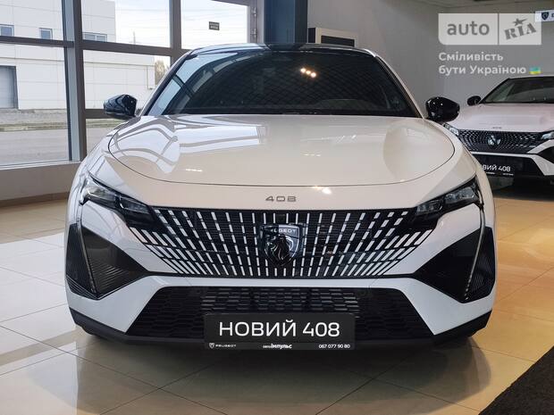 Лифтбэк Peugeot 408 2025 в Днепр (Днепропетровск) Лифтбэк Peugeot 408 2025 в Днепр (Днепропетровск)