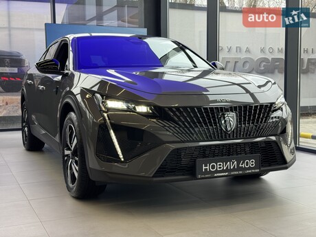 Peugeot 408 2025