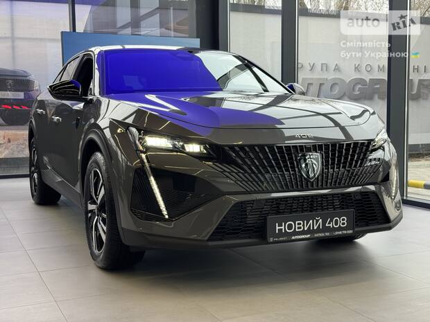 Лифтбэк Peugeot 408 2025 в Одесса