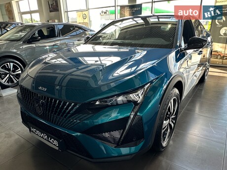 Peugeot 408 2025