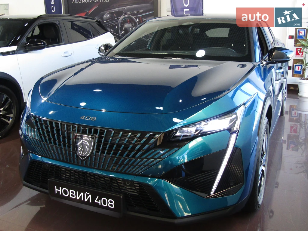 Peugeot 408 GT
