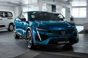 Лифтбэк Peugeot 408 2025 в Харьков