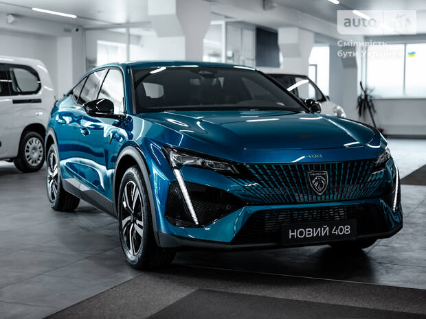 Лифтбэк Peugeot 408 2025 в Харьков Лифтбэк Peugeot 408 2025 в Харьков
