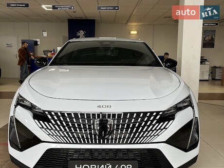 Peugeot 408 2025