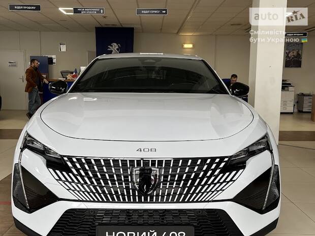 Лифтбэк Peugeot 408 2025 в Киев Лифтбэк Peugeot 408 2025 в Киев