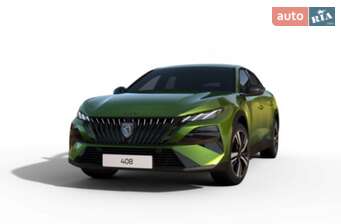 Peugeot 408 2026 в Київ