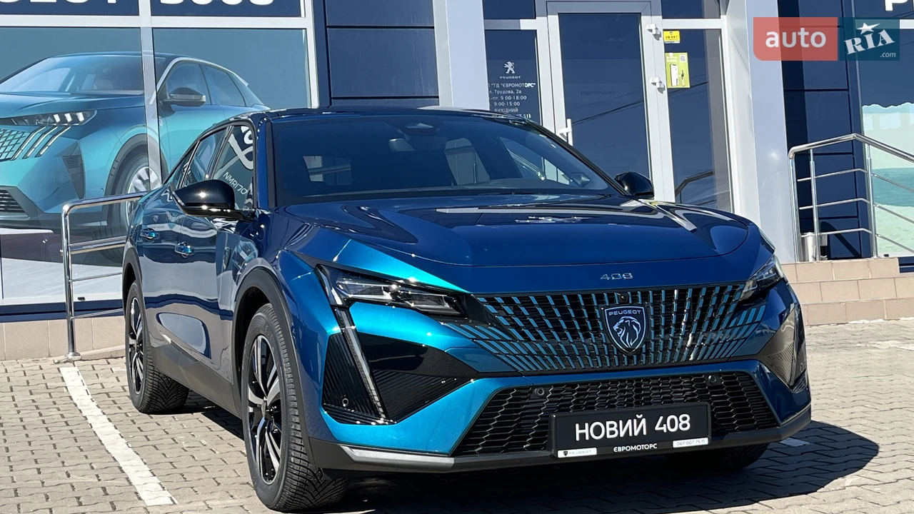 Peugeot 408 GT