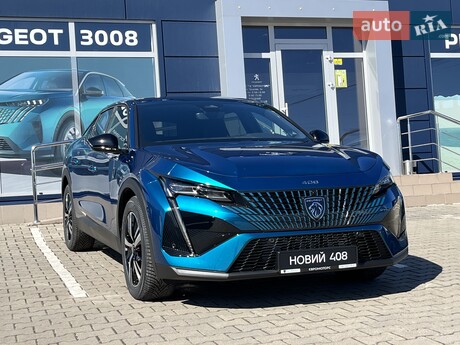 Peugeot 408 2025