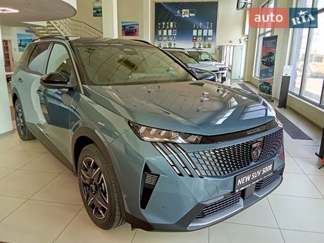 Peugeot 5008 2025
