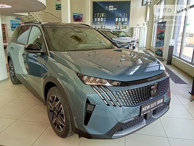 Peugeot 5008 2025
