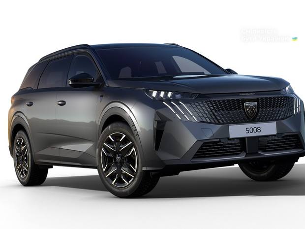 Peugeot 5008 2025