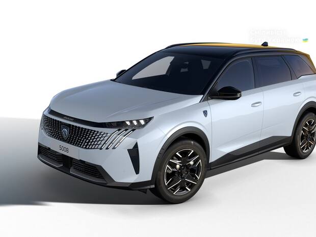Peugeot 5008 2025