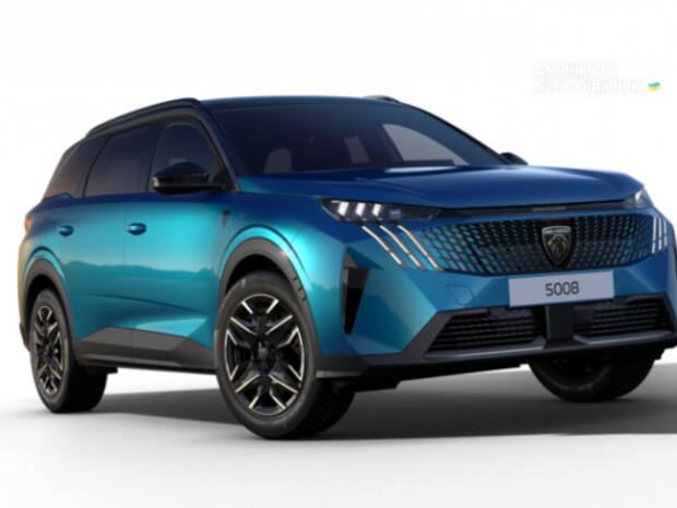 Peugeot 5008 2025
