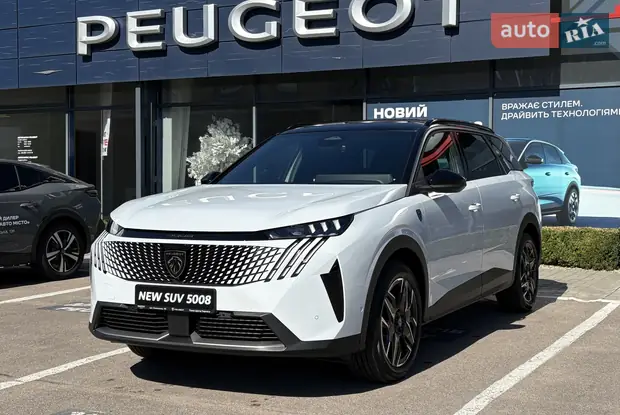 Peugeot 5008 GT