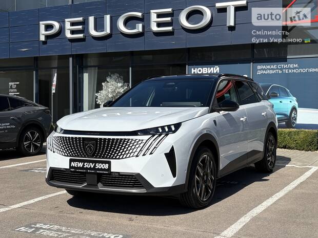 Кроссовер Peugeot 5008 2025 в Черкассы Кроссовер Peugeot 5008 2025 в Черкассы