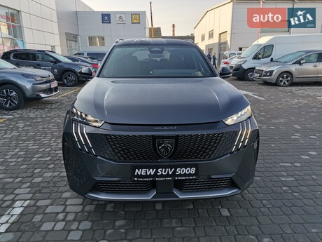 Peugeot 5008 2025