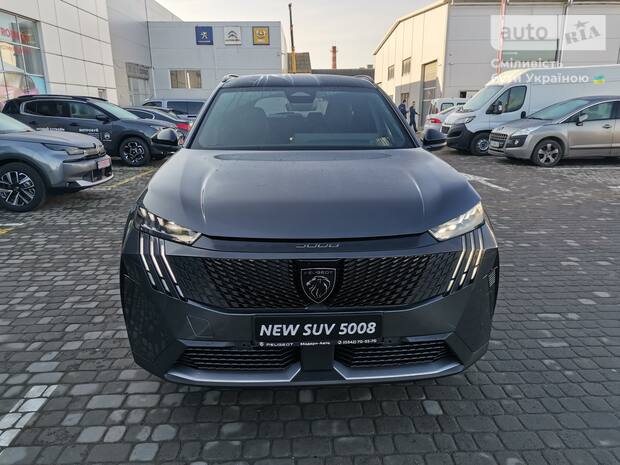 Peugeot 5008 2025