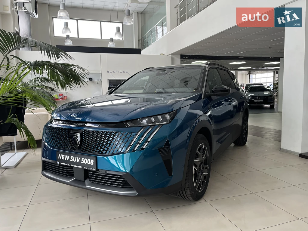 Peugeot 5008 GT