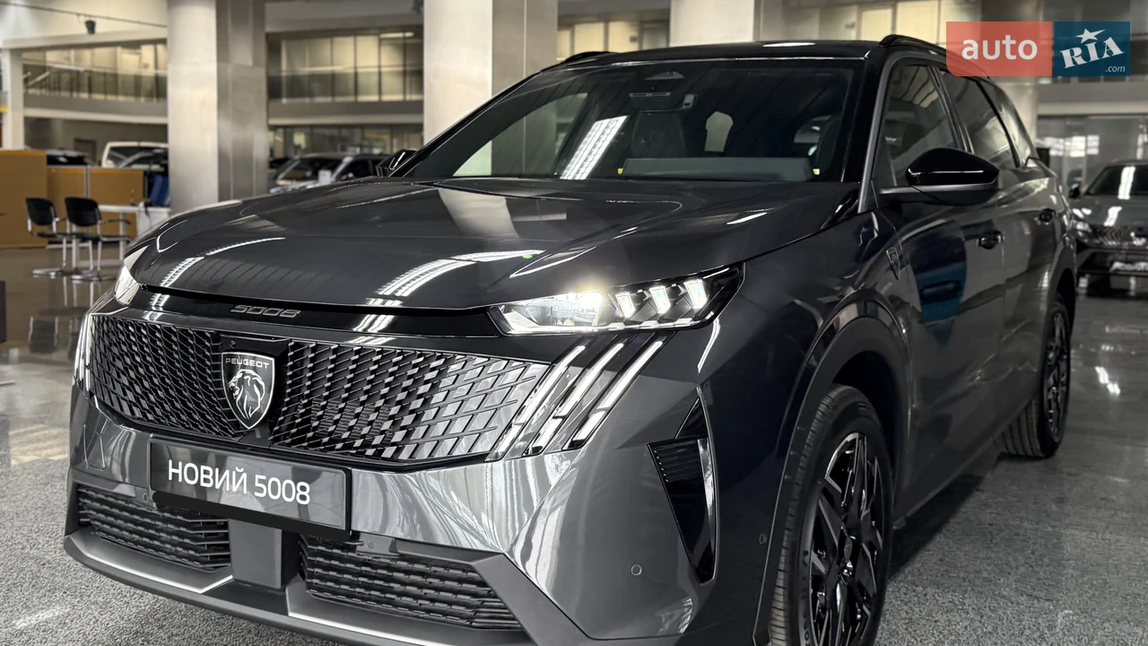 Peugeot 5008 GT