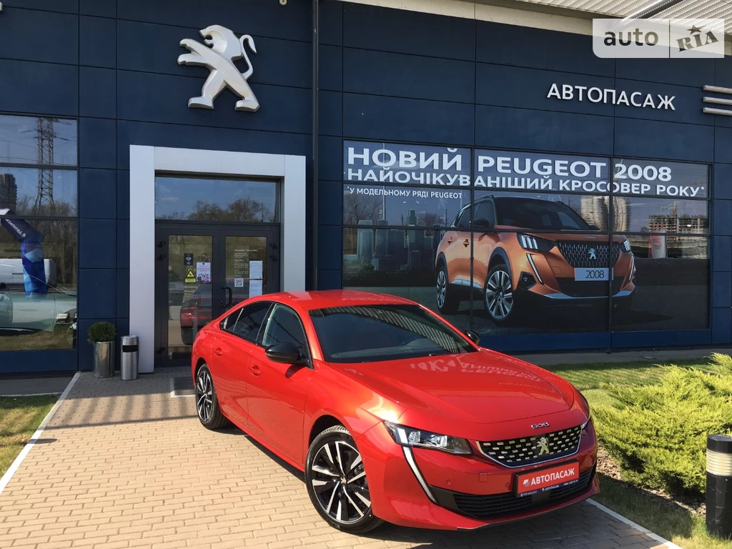 Peugeot 508 GT