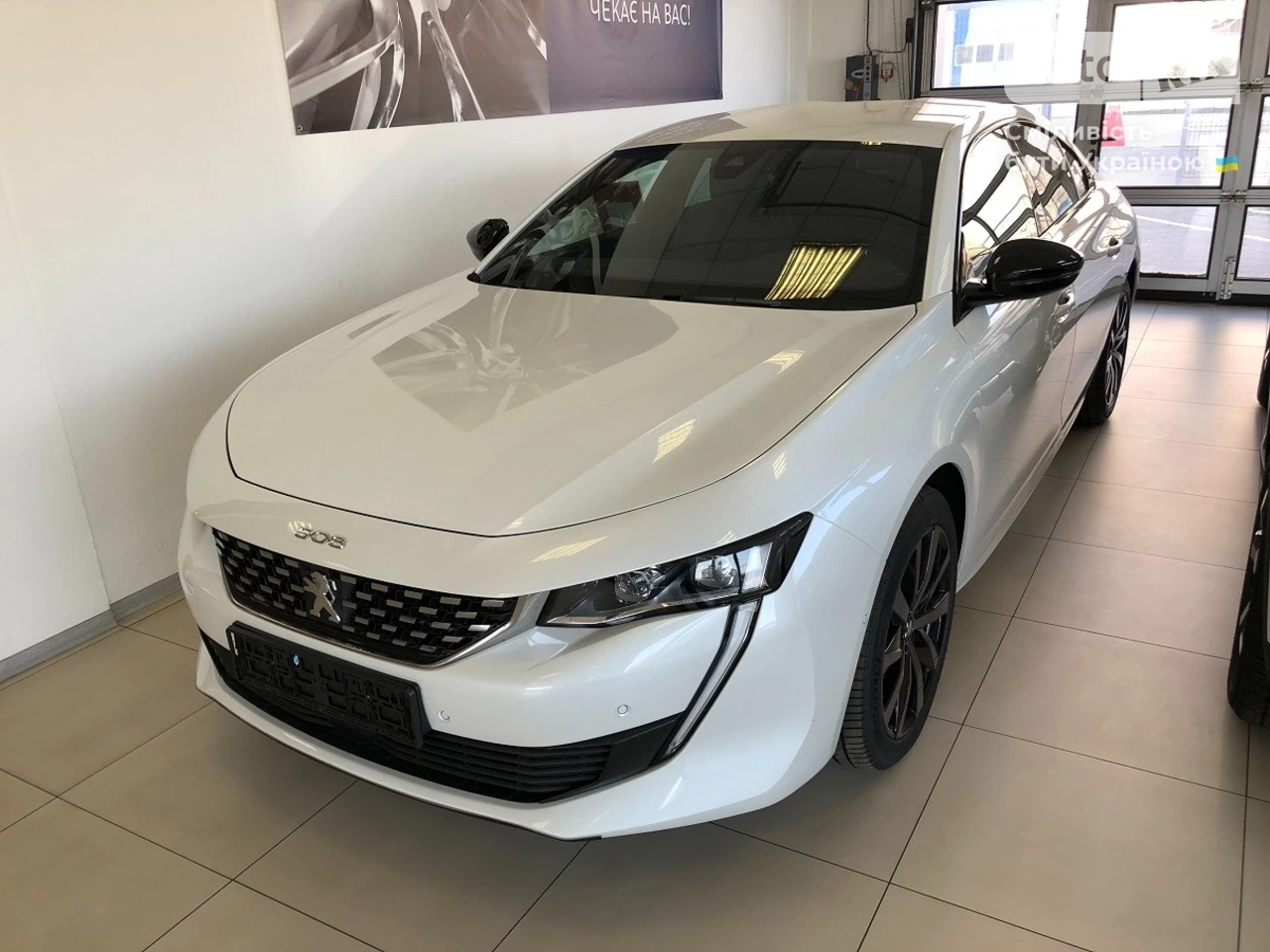 Peugeot 508 GT-Line