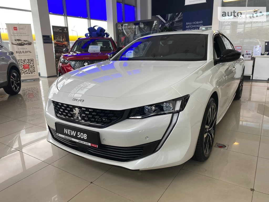 Peugeot 508 GT