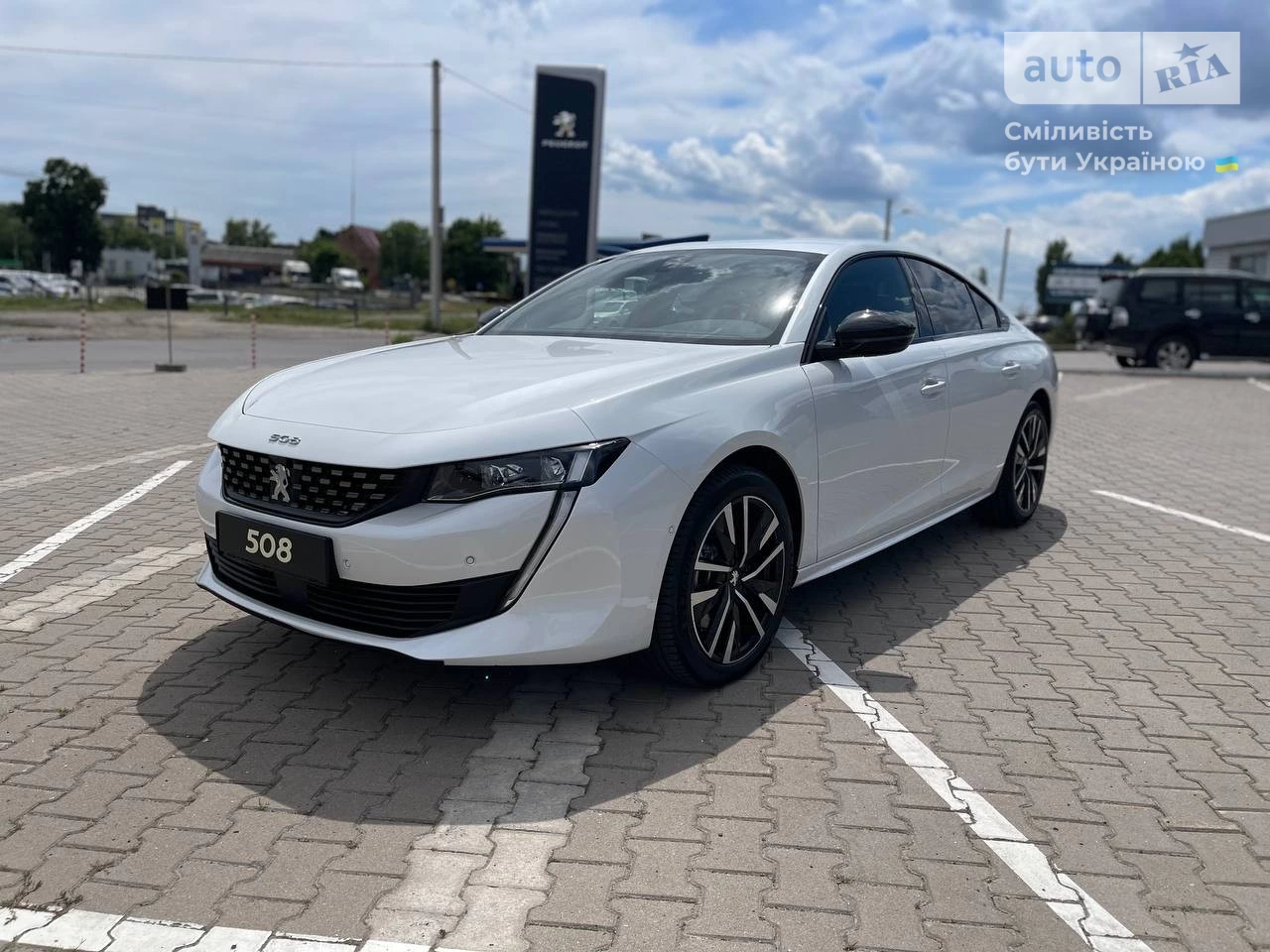 Peugeot 508 GT