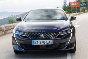 Peugeot 508 2019 року