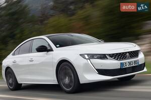 Peugeot 508 2019 року