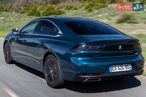 Peugeot 508 2019 року