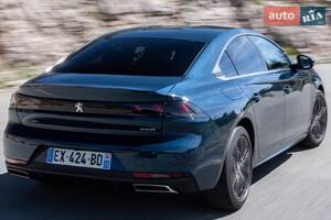 Peugeot 508 2019 року