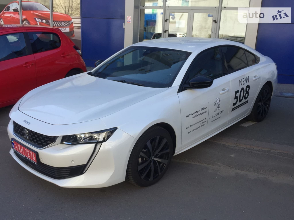 Peugeot 508 GT-Line