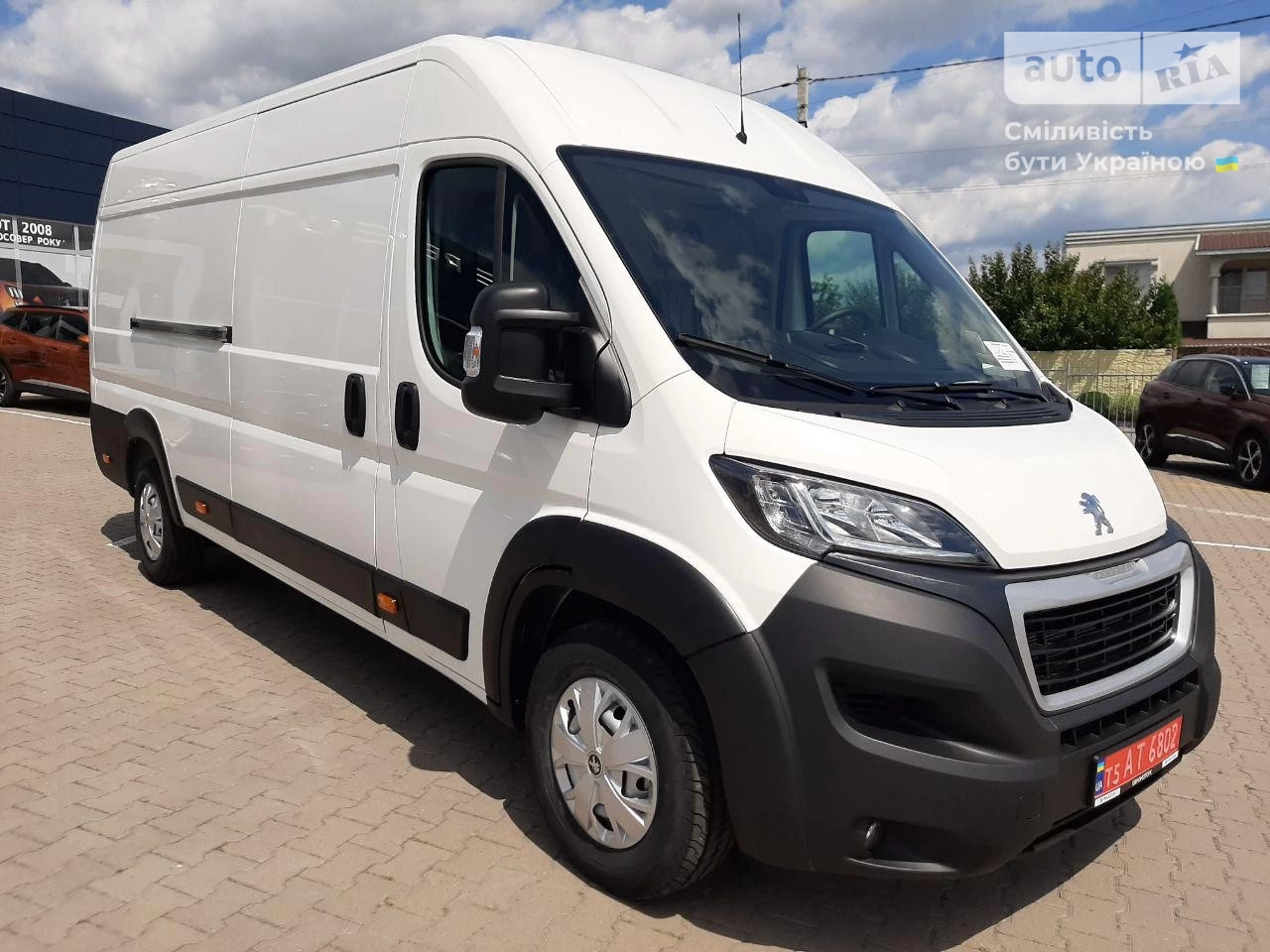 Peugeot Boxer груз. Base