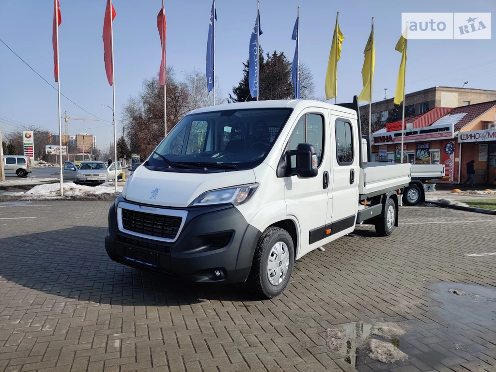 Peugeot Boxer груз. Base + Business