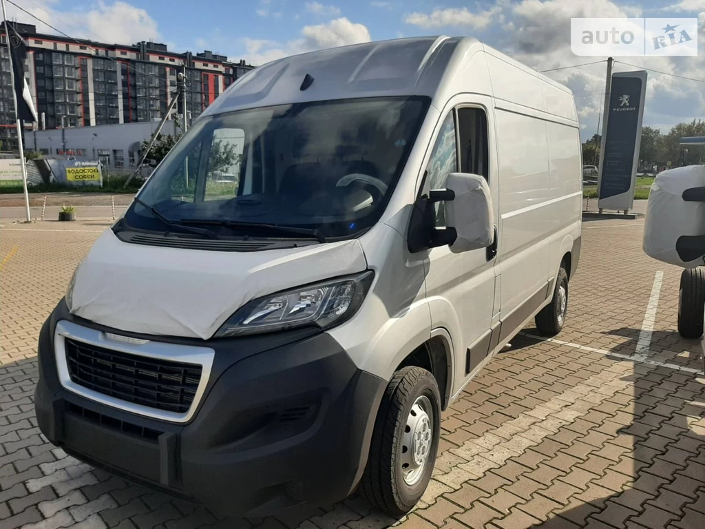 Peugeot Boxer груз. Base