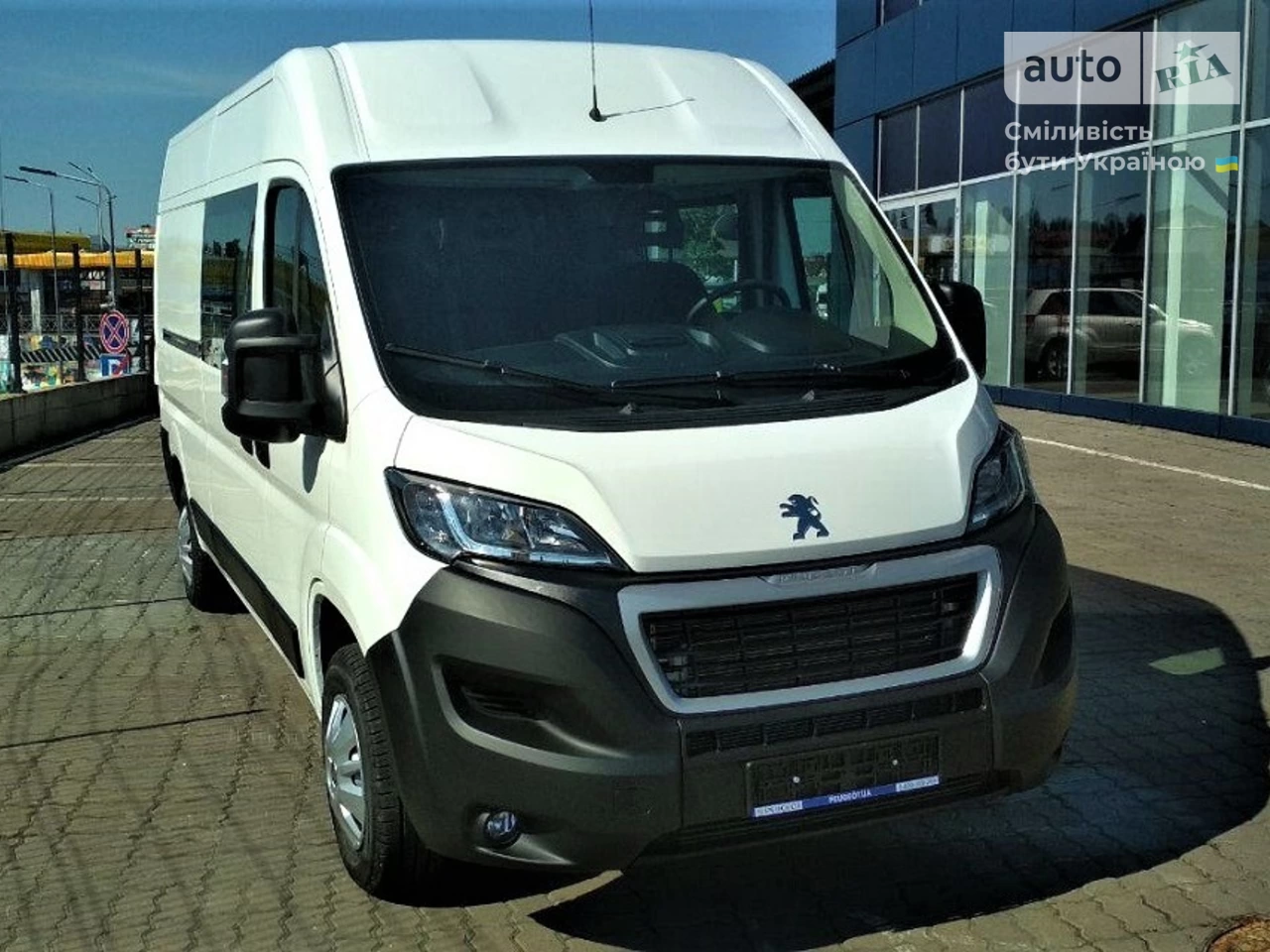 Peugeot Boxer груз. Base