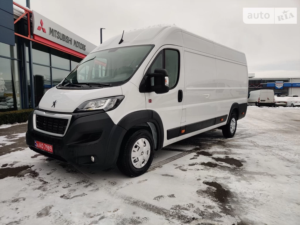 Peugeot Boxer груз. Base + Business