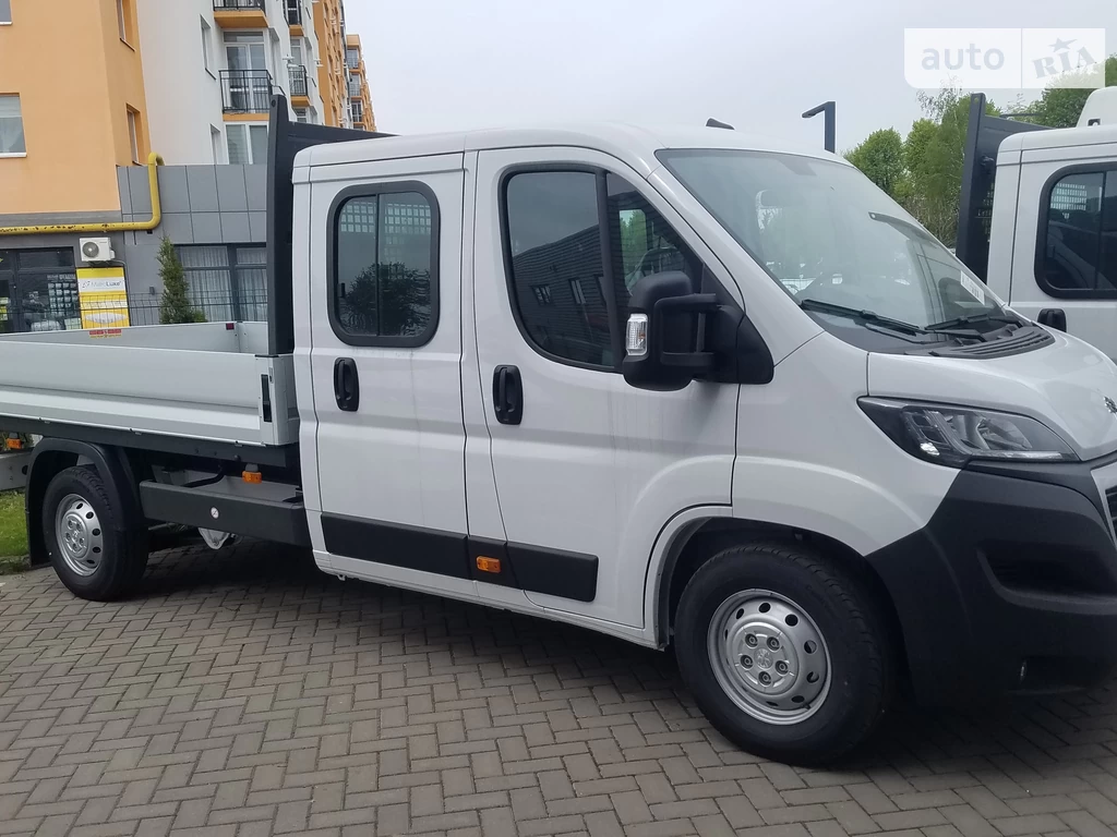 Peugeot Boxer груз. Base