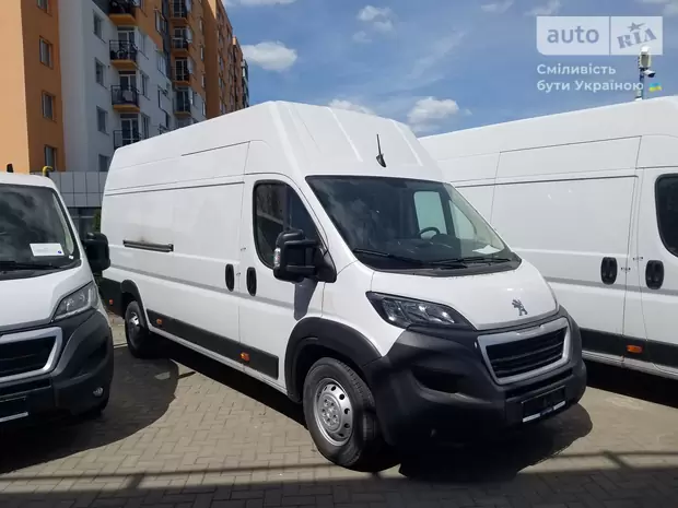 Peugeot Boxer груз. Base