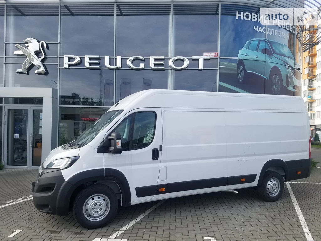 Peugeot Boxer груз. Base