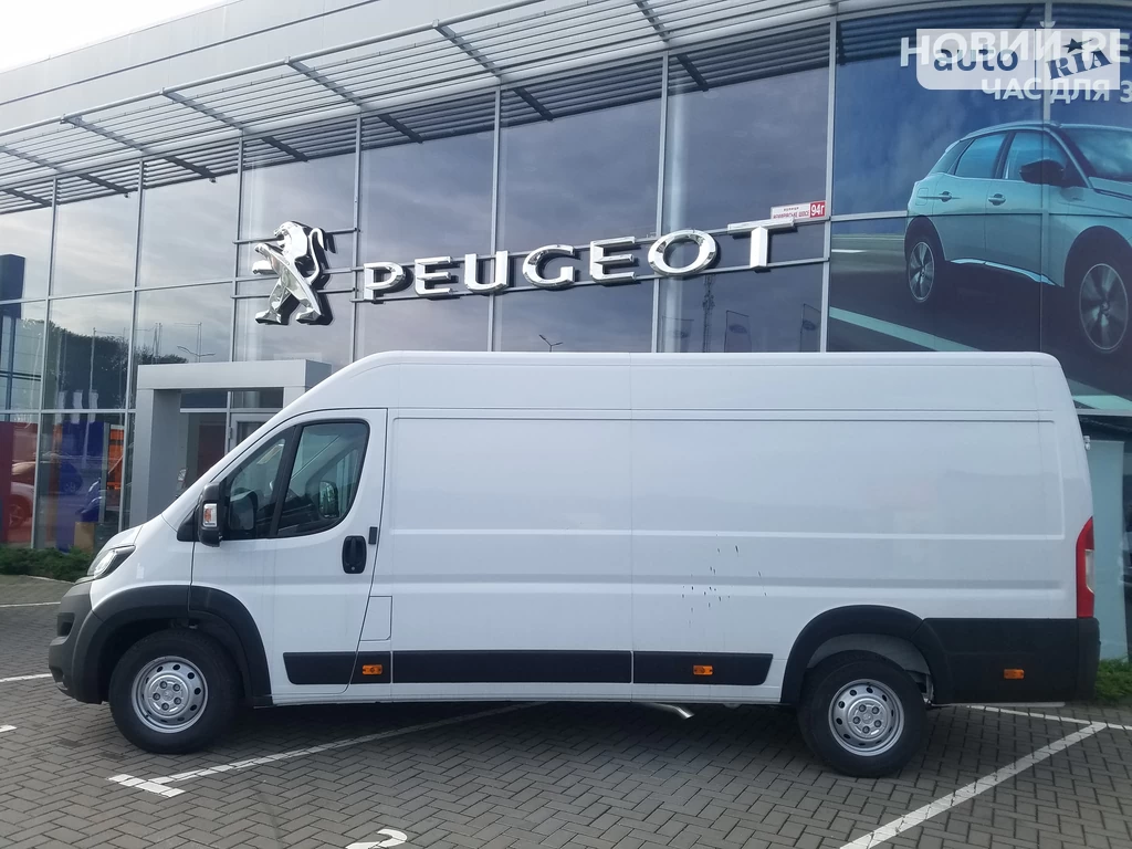 Peugeot Boxer груз. Base