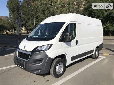 Peugeot Boxer груз. Base 2.2 BlueHDi MT (165 к.с.) 435 L2H2 2023